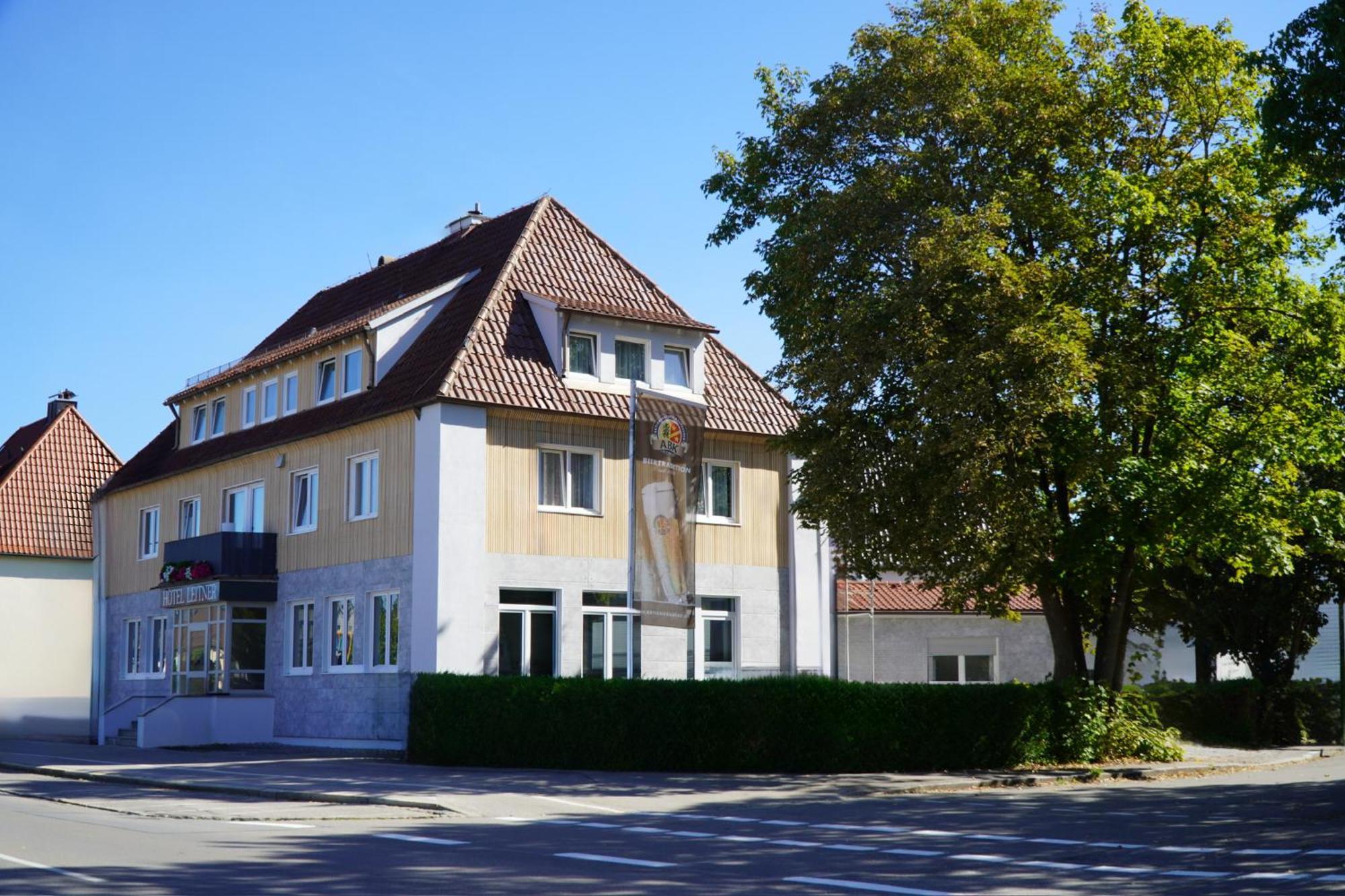 Hotel Leitner Kaufbeuren Exterior foto