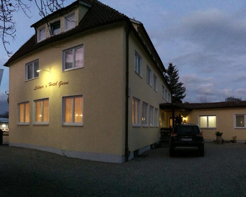Hotel Leitner Kaufbeuren Exterior foto